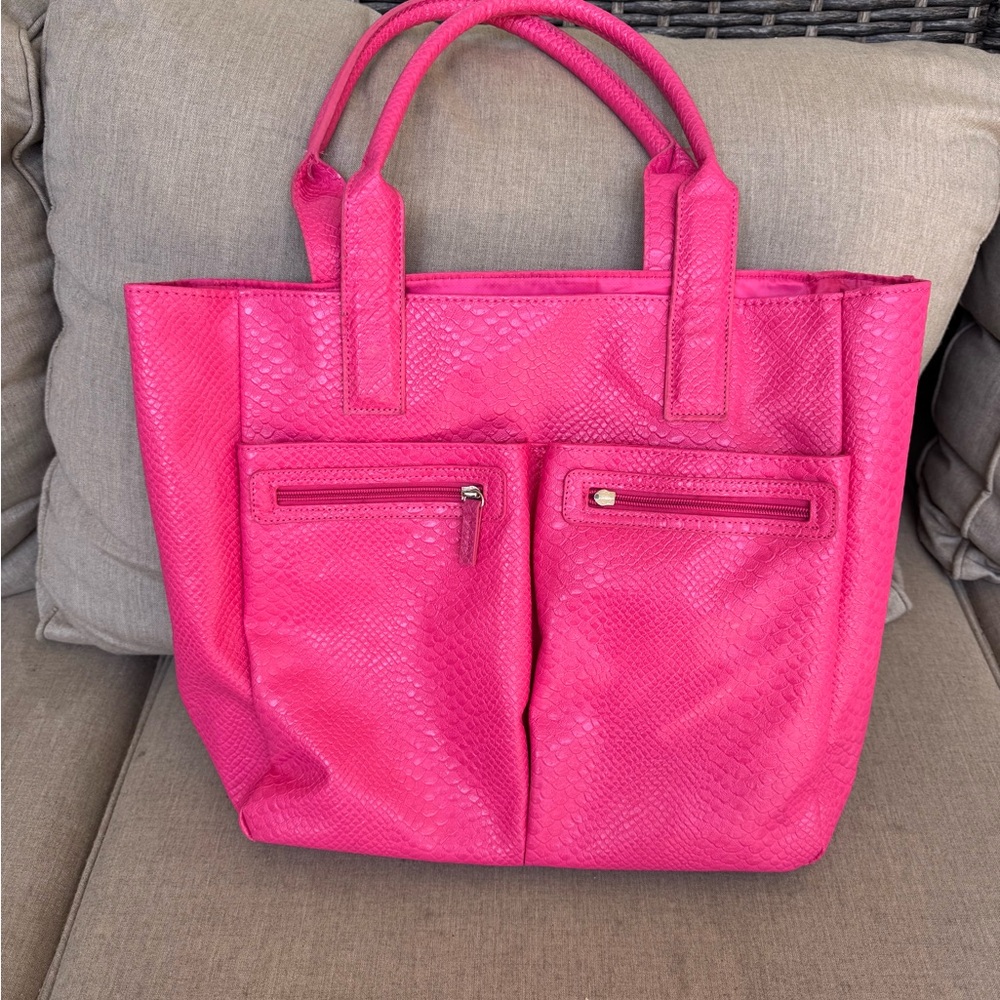 Neiman Marcus, Pink, Large, Tote, Bag